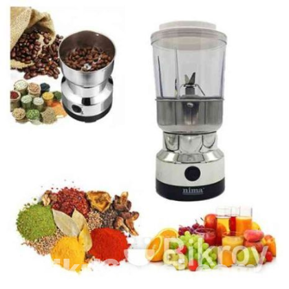 Nima 2 in 1 Grinder and Juice Blender